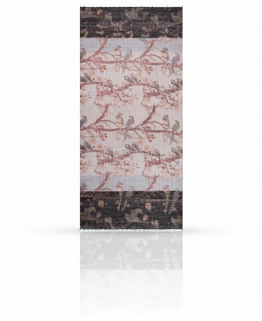 Палантин Женский SW-BIRD.LONGTAIL/SILVER.BL